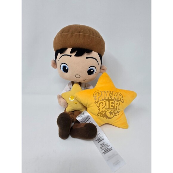 DISNEY PIXAR LA LUNA BUNDLE BAMBINO & SMILING STAR PLUSH TOYS COLLECTIBLE - Picture 2 of 10